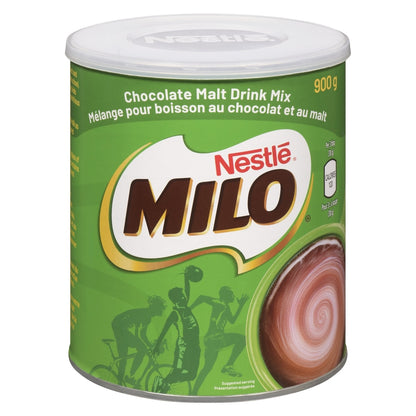 Nestlé Milo Chocolate Malt Beverage Mix, 900 g