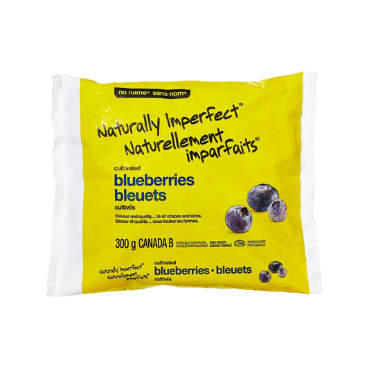 No Name Frozen Cultivated Blueberries, 300 g