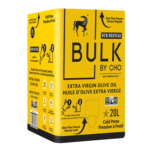 Bulk by CHO Bag-in-Box Extra Virgin Olive Oil, 20 L