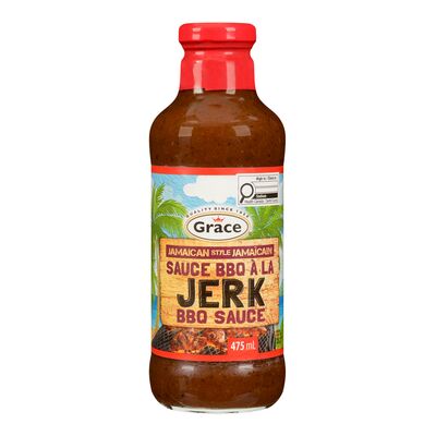 Grace Jamaican Jerk BBQ Sauce, 480 mL