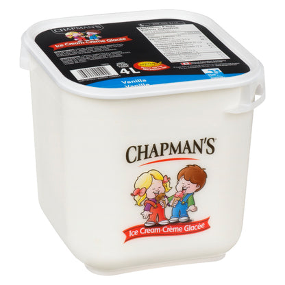 Chapman's Vanilla Ice Cream, 4 L