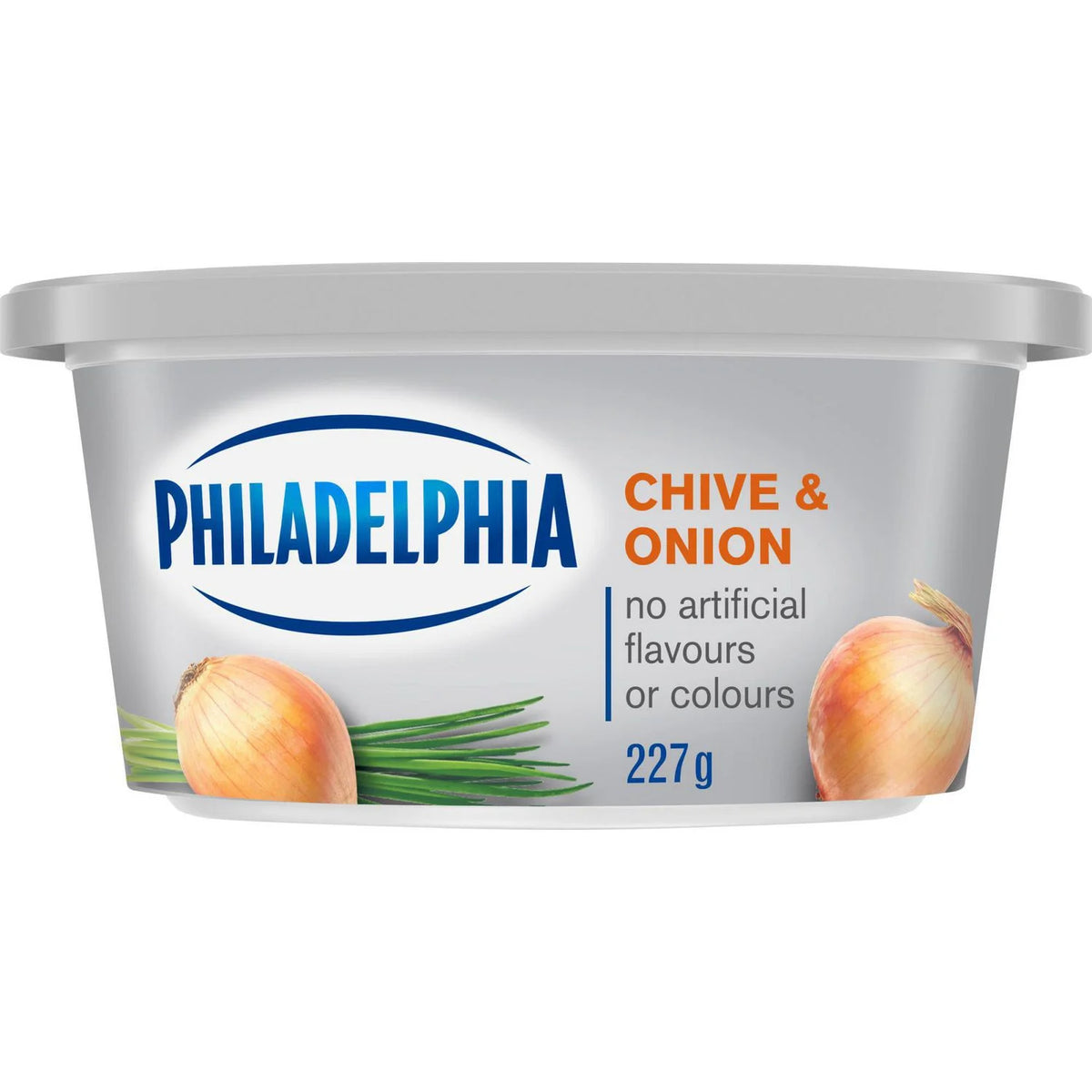 Philadelphia Chive & Onion Cream Cheese, 227 g
