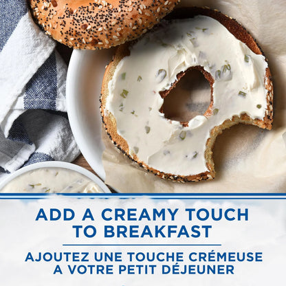 Philadelphia Chive & Onion Cream Cheese, 227 g
