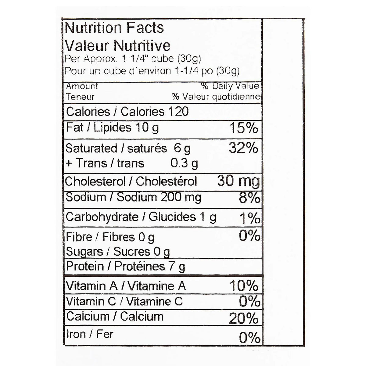Balderson Old Cheddar Cheese, 280 g