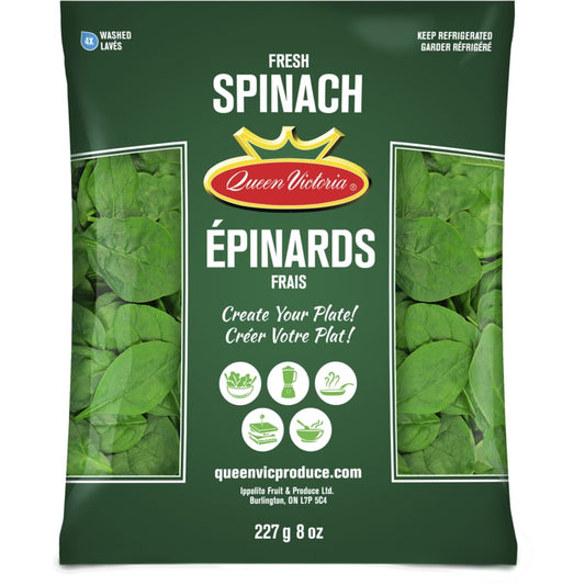 Cooking Spinach, 227 g