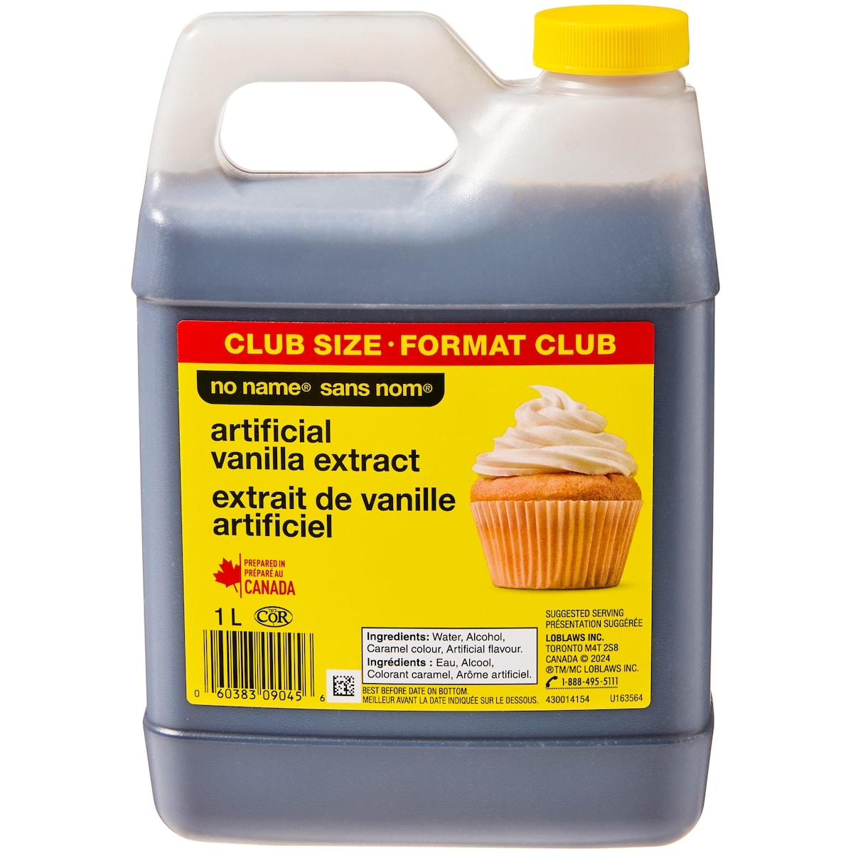No Name Artificial Vanilla Extract, 1 L