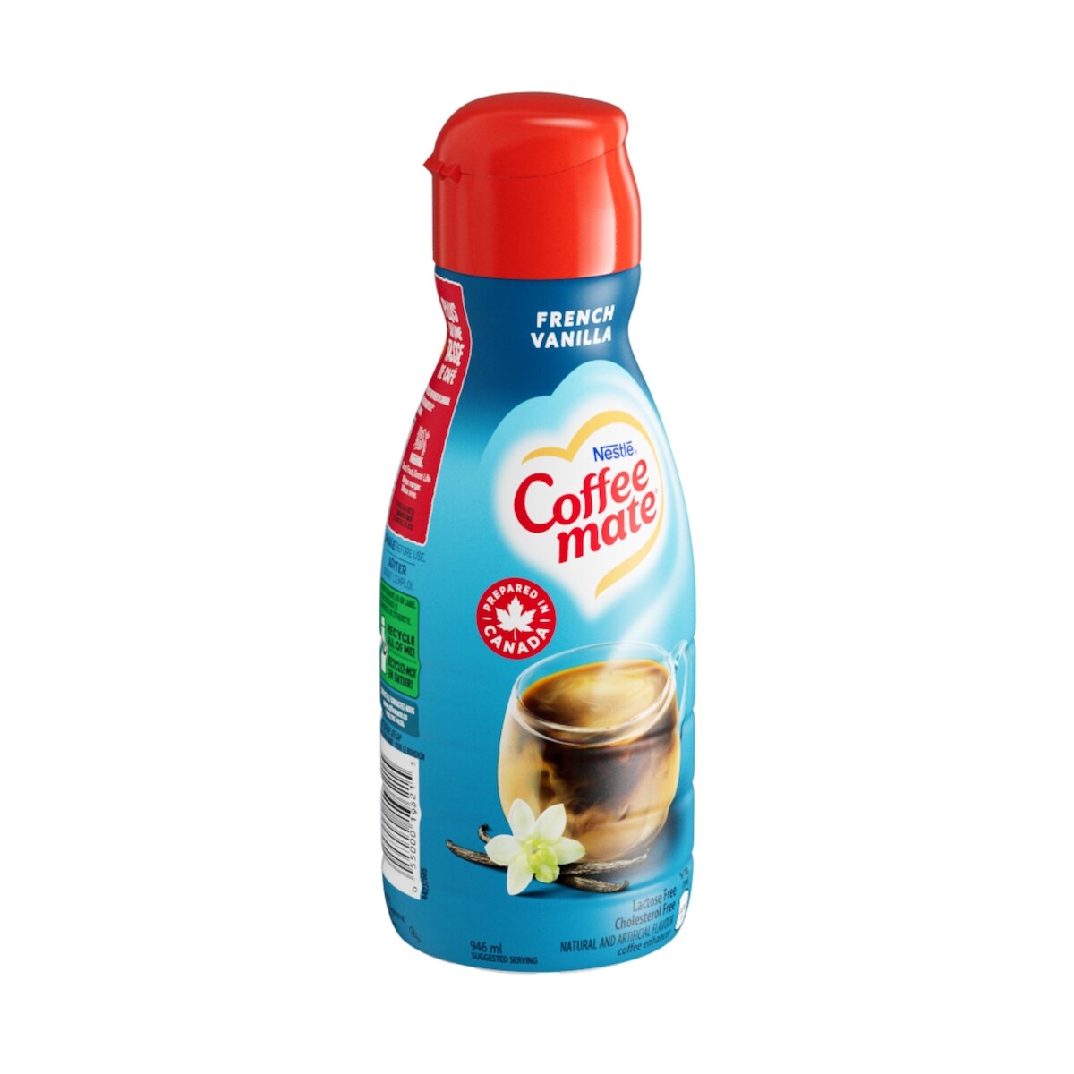 Nestlé Coffee-Mate Liquid French Vanilla, 946 mL