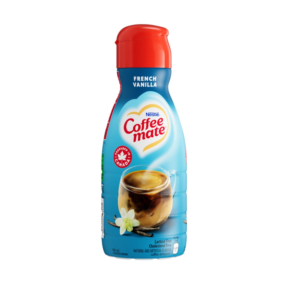 Nestlé Coffee-Mate Liquid French Vanilla, 946 mL