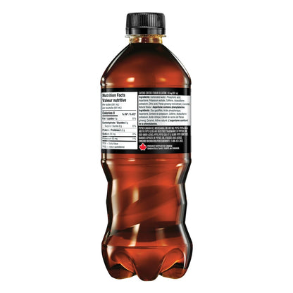 Pepsi Zero Sugar Cola, 591 mL