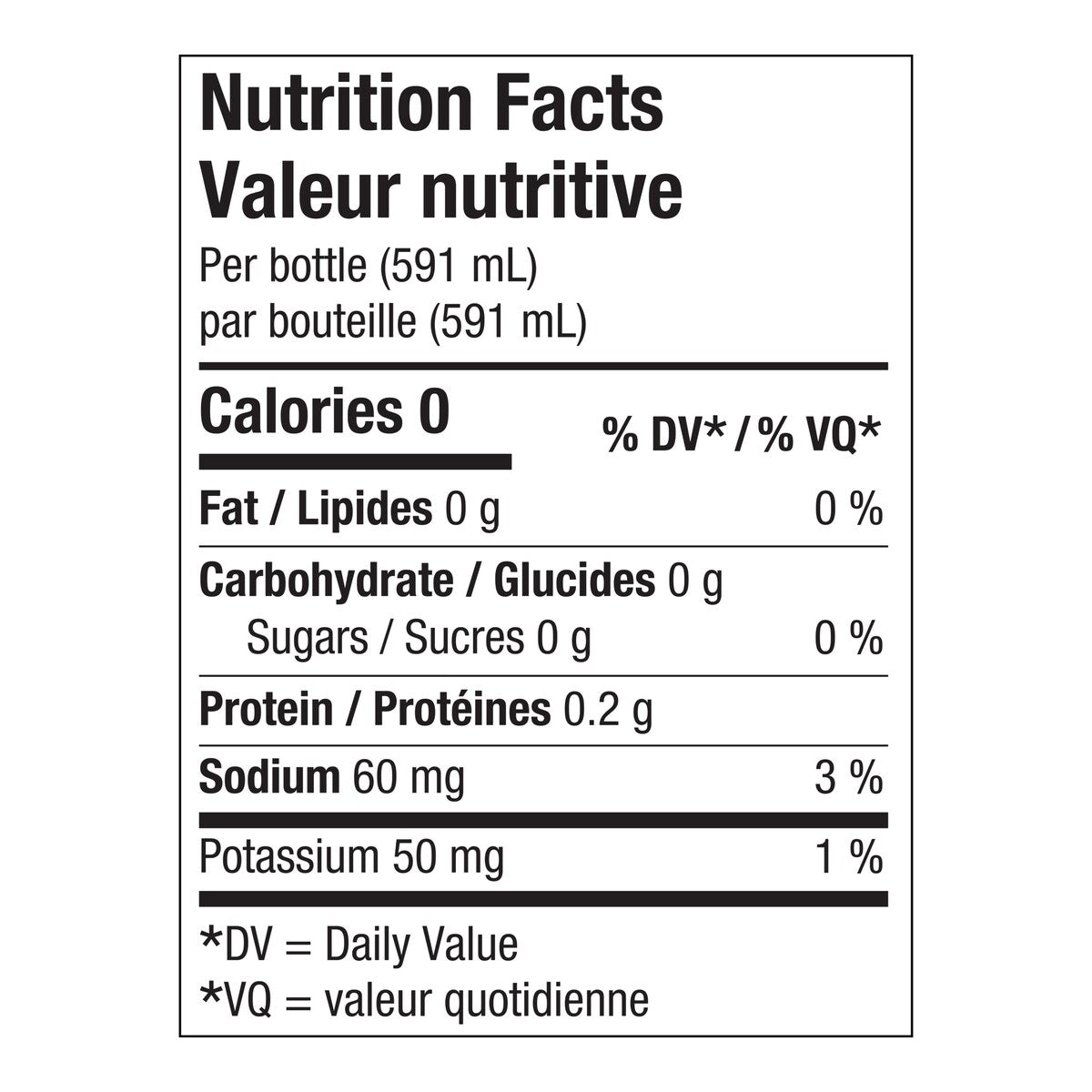 Pepsi Zero Sugar Cola, 591 mL