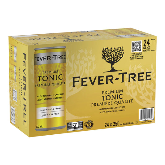 Fever-Tree Tonic Water, 24 × 250 mL