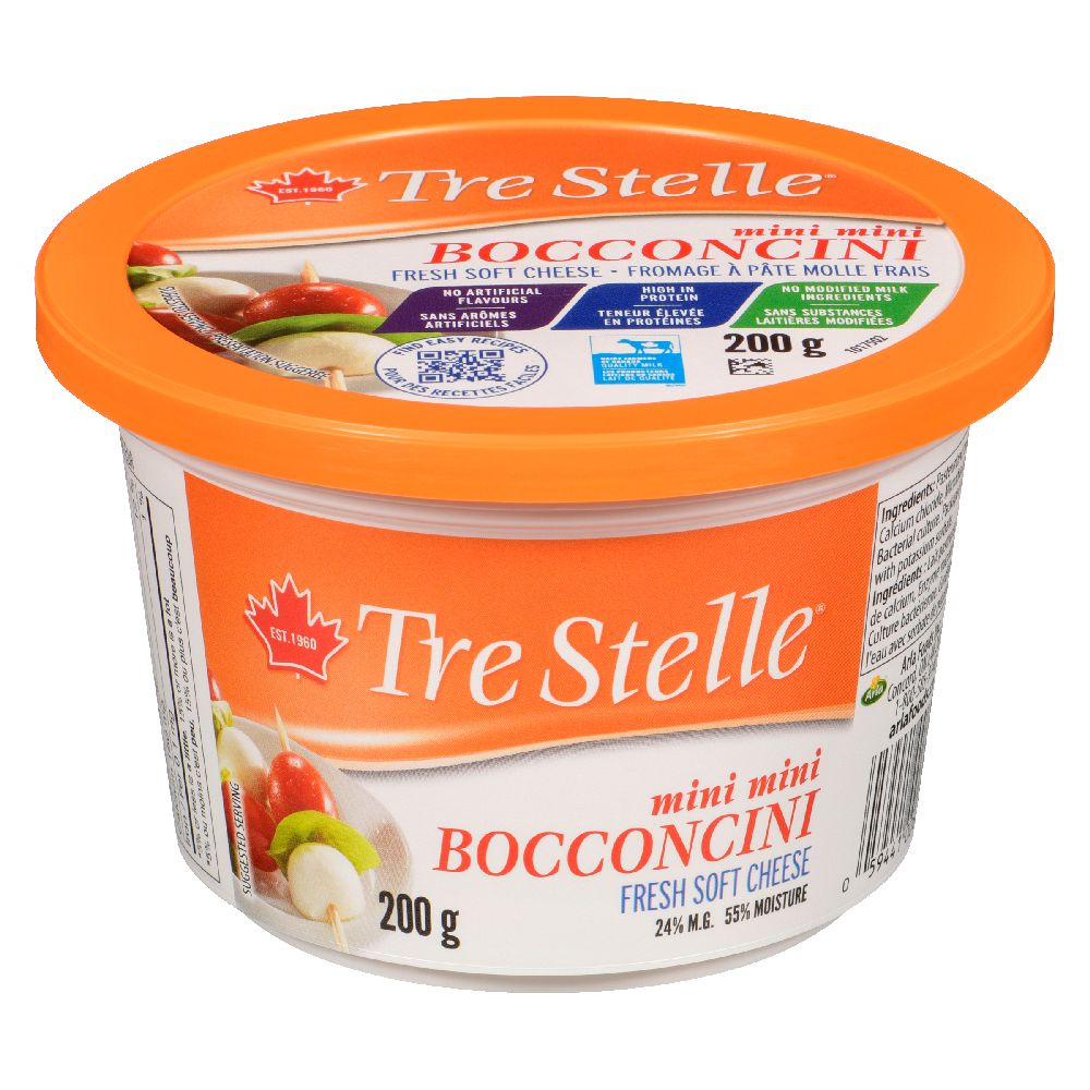 Tre Stelle Mini Bocconcini Cheese, 200 g