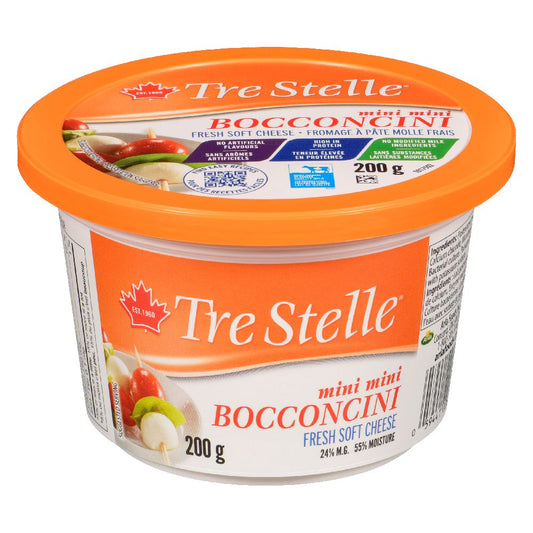 Tre Stelle Mini Bocconcini Cheese, 200 g