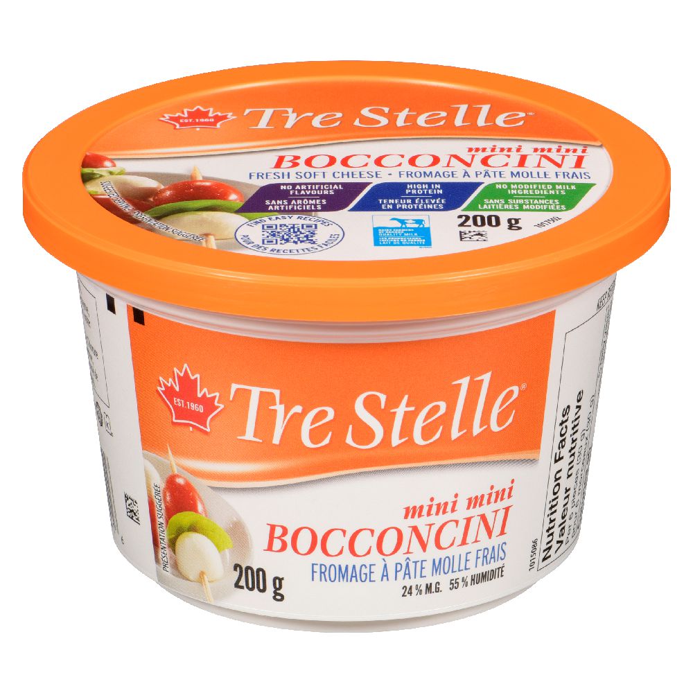 Tre Stelle Mini Bocconcini Cheese, 200 g