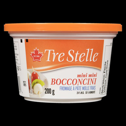 Tre Stelle Mini Bocconcini Cheese, 200 g