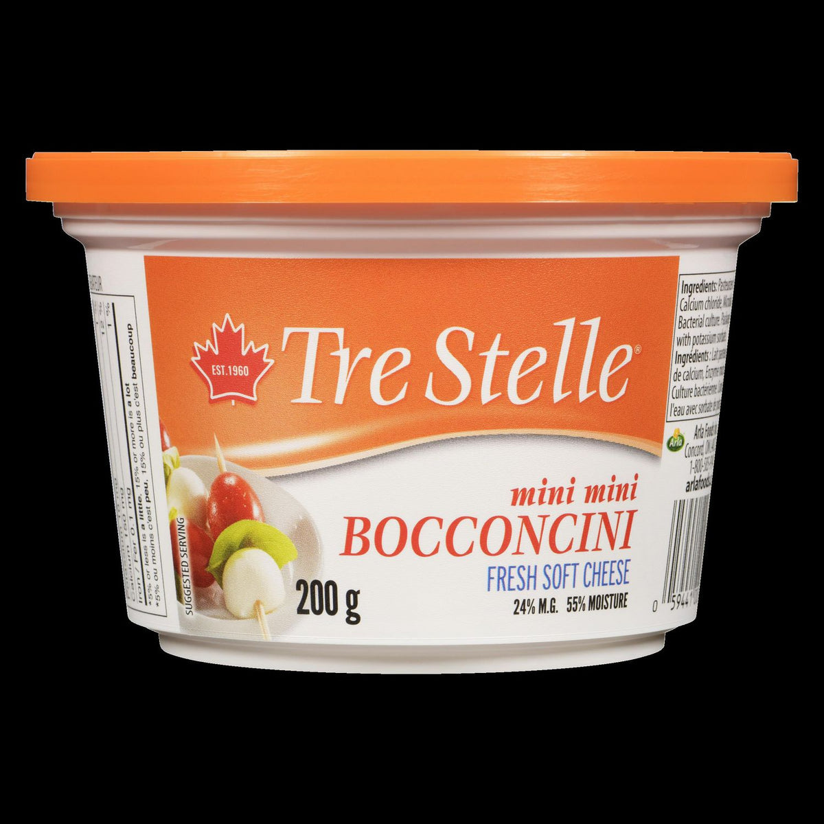 Tre Stelle Mini Bocconcini Cheese, 200 g
