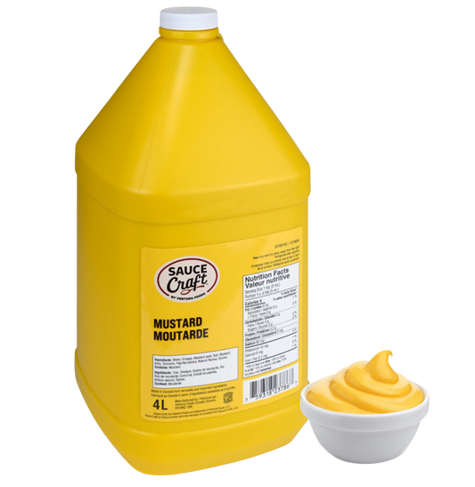 Sauce Craft Mustard, 4 L