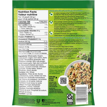 Knorr Sidekicks Creamy Garlic Raffaello Pasta Side Dish, 137 g