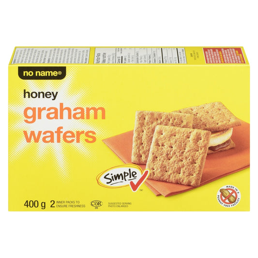 No Name Honey Graham Wafers, 400 g