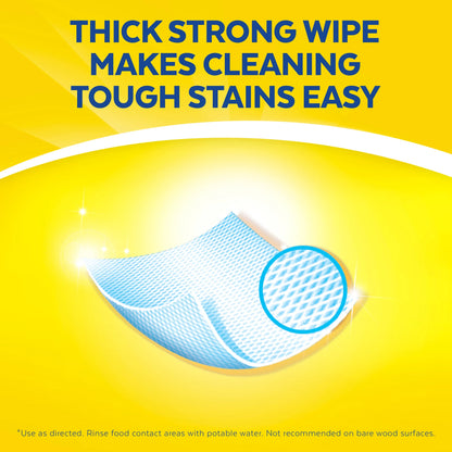 Lysol Disinfecting Wipes, Citrus, 75 count