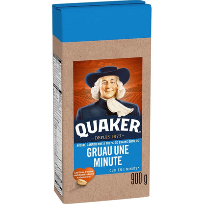 Quaker One Minute Oats, 900 g