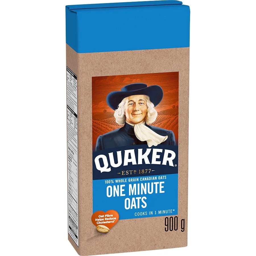 Quaker One Minute Oats, 900 g