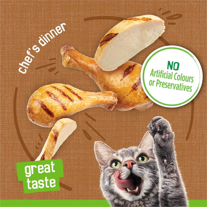 Friskies Pate Chef's Dinner Wet Cat Food, 156 g
