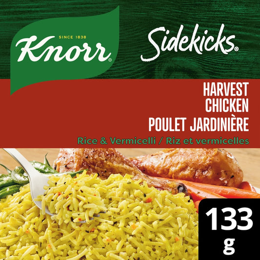 Knorr Sidekicks Harvest Chicken Rice & Vermicelli, 133 g