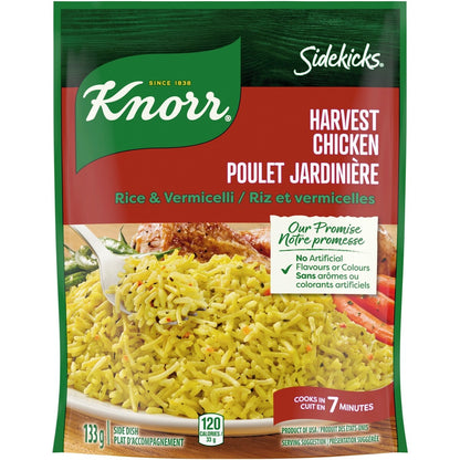 Knorr Sidekicks Harvest Chicken Rice & Vermicelli, 133 g