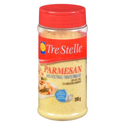 Tre Stelle Grated Parmesan Cheese, 200 g