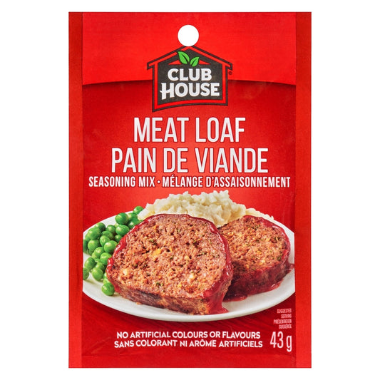 Club House Meat Loaf Seasoning Mix, 43 g