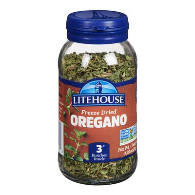 Litehouse Freeze-Dried Oregano, 8 g