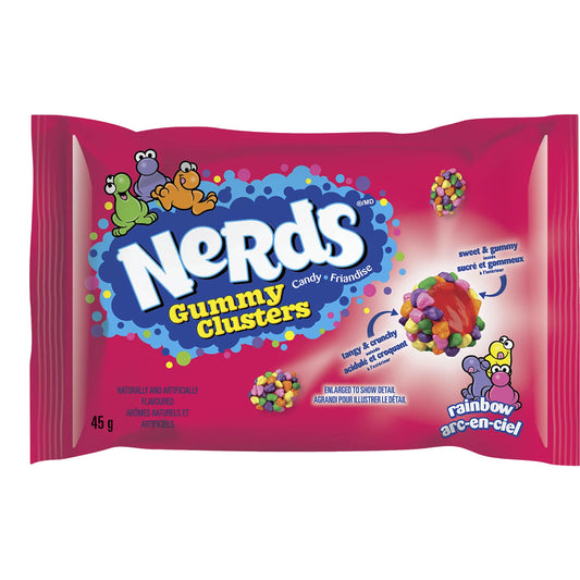 Nerds Gummy Clusters, 20 × 45 g
