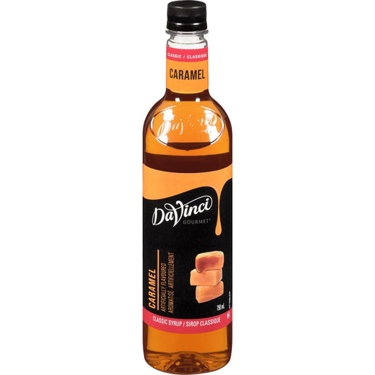 Davinci Classic Syrup Classic Caramel, 750 mL