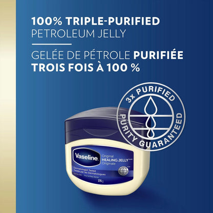 Vaseline Original Healing Jelly, 375 g