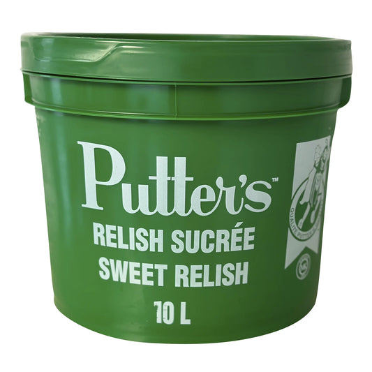 Putter's Sweet Relish, 10 L