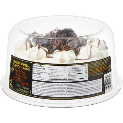 Farmer's Market Cookies and Creme Cake, 825 g