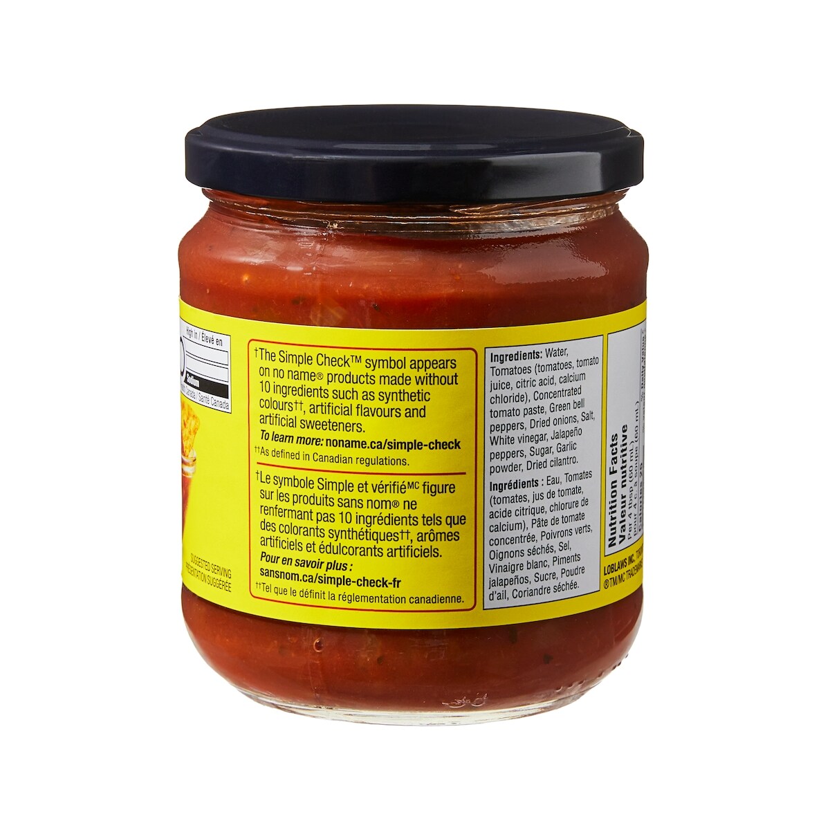 No Name Mild Salsa, 430 mL