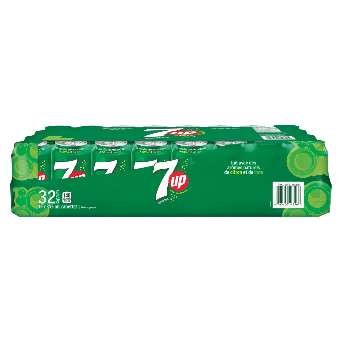 7-UP, 32 × 355 mL