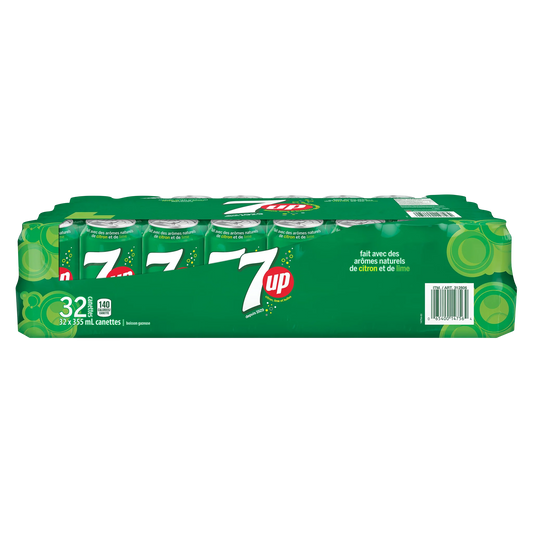 7-UP, 32 × 355 mL