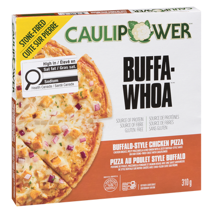 Caulipower Buffa-Whoa Buffalo-Style Chicken Pizza, 310 g