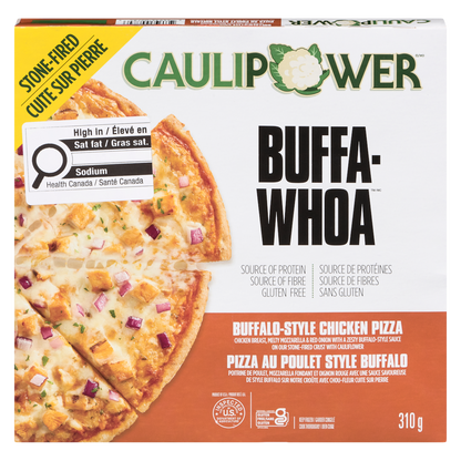 Caulipower Buffa-Whoa Buffalo-Style Chicken Pizza, 310 g