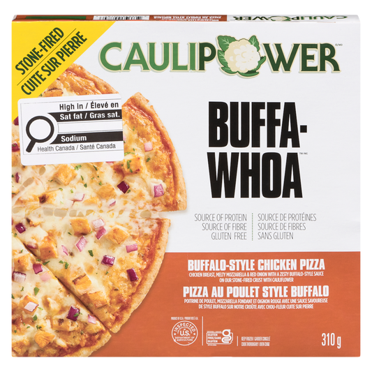 Caulipower Buffa-Whoa Buffalo-Style Chicken Pizza, 310 g