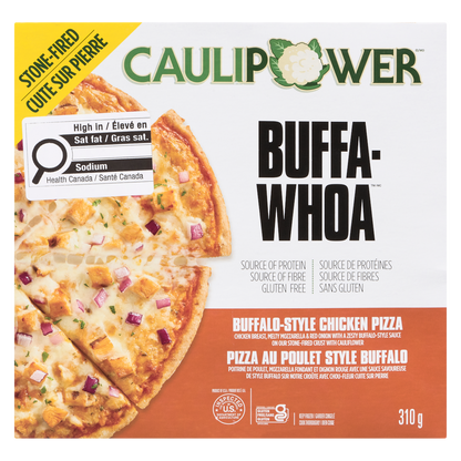 Caulipower Buffa-Whoa Buffalo-Style Chicken Pizza, 310 g
