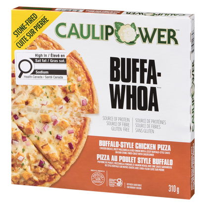 Caulipower Buffa-Whoa Buffalo-Style Chicken Pizza, 310 g
