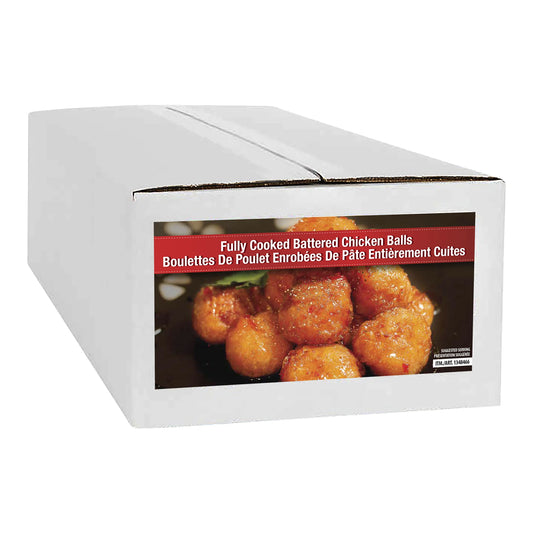 Golden Maple Frozen Chicken Balls, 4 × 1 kg