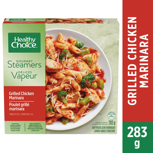 Healthy Choice Gourmet Steamers Grilled Chicken Marinara Frozen Dinner, 284 g