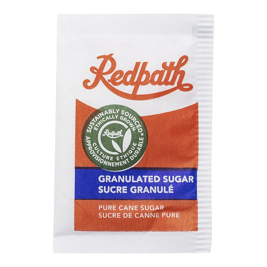 Redpath White Sugar Sachets, 2, 000 × 3.5 g