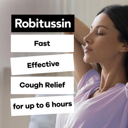 Robitussin Extra Strength Cough Control, 100 mL