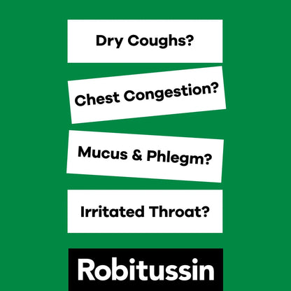 Robitussin Extra Strength Cough Control, 100 mL